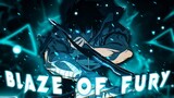 Kage Echoes - Blaze of Fury (Official Lyric Video) | Solo Leveling AMV