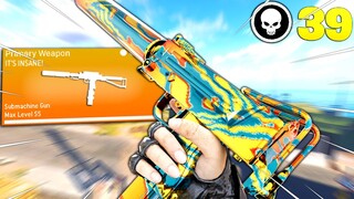 This MAC 10 Setup is BROKEN on Rebirth Island (39 Kills - Warzone)