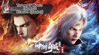 The Land Of Miracles Episode 35 ( Season 3 Episode 5 ) SUB INDO