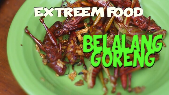 Walang Goreng, Extreem Food Gunung Kidul