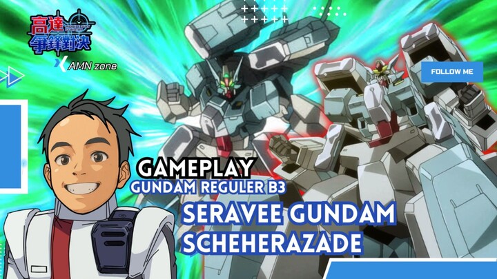 Melawan 3 KUDA pake Gundam Reguler 😱😱 •|• Seravee Gundam Scheherazade Gameplay