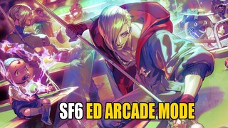 SF 6: Ed Arcade Story Mode & Ending
