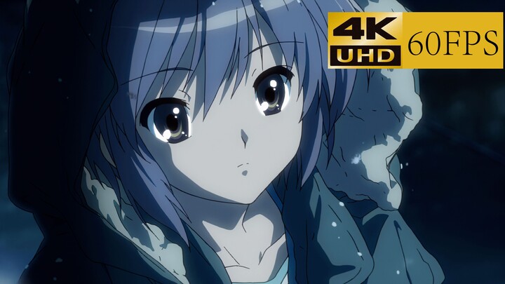 【𝟒𝐊/𝟔𝟎𝐅𝐏𝐒】 The disappearance of Haruhi Suzumiya Nagato Yuki and the snow on the roof