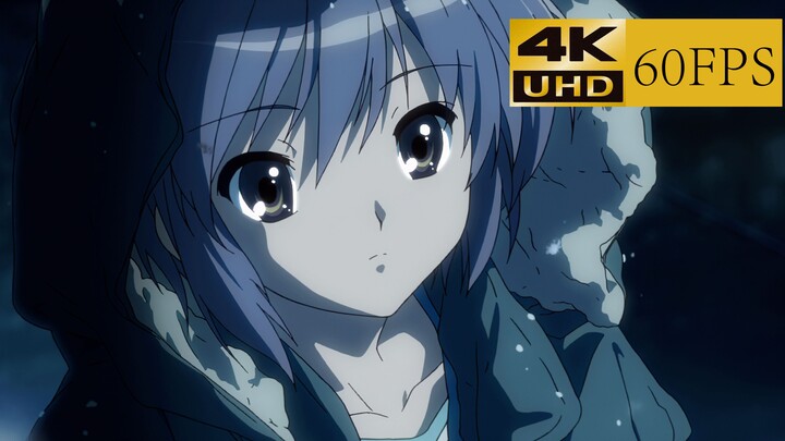 【𝟒𝐊/𝟔𝟎𝐅𝐏𝐒】 Hilangnya Haruhi Suzumiya Nagato Yuki dan salju di atap