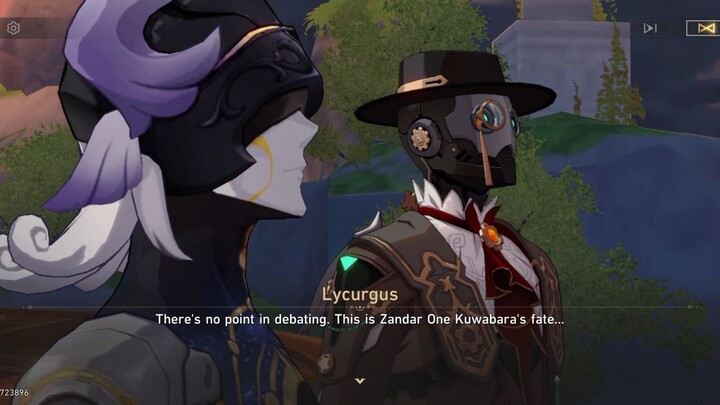 The End Of Era Nova Final Battle In Amphoreus