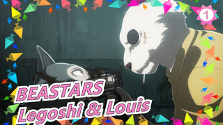 [BEASTARS] Waktu Terbaik Musim Panas / Legoshi & Louis_1