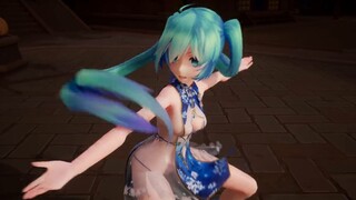 [MMD] [Unreal 5] Hatsune Miku| 1, 2 Fanclub Remix: Giga-P Miku 4K