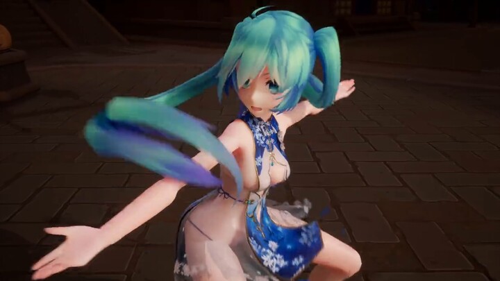 [MMD] [Unreal 5] Hatsune Miku| 1, 2 Fanclub Remix: Giga-P Miku 4K