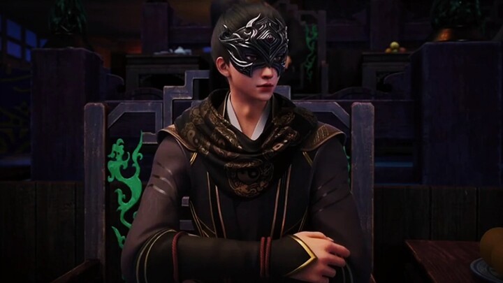 The young man was delighted to have the support of a mysterious strong man, and he fought directly w