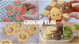 VIETSUB | Bánh quy & 1001 cách tạo hình độc đáo - Bánh bướm cuộn Palmier, Crispy Sablé,Bánh xếp hình