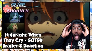 Higurashi: When They Cry - SOTSU Trailer 3 Reaction/Breakdown | MION AND SHION ARE GOING TO WAR???