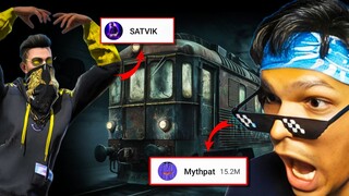 MYTHPAT & SATVIK PLAYS THE MOST FUNNY, HORROR GAME OF THE WORLD 👻