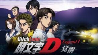 Initial D Legend 1 Awakening 2014 English Dubbed