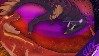 Terry VS Archosaurus [SLICK ARENA] Dinosaur King vs Dinosaur strike | Animation