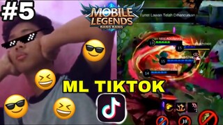 ML MEMES | PARSHA FUNNY TIKTOK AND BEST EDITS | MOBILE LEGENDS #5