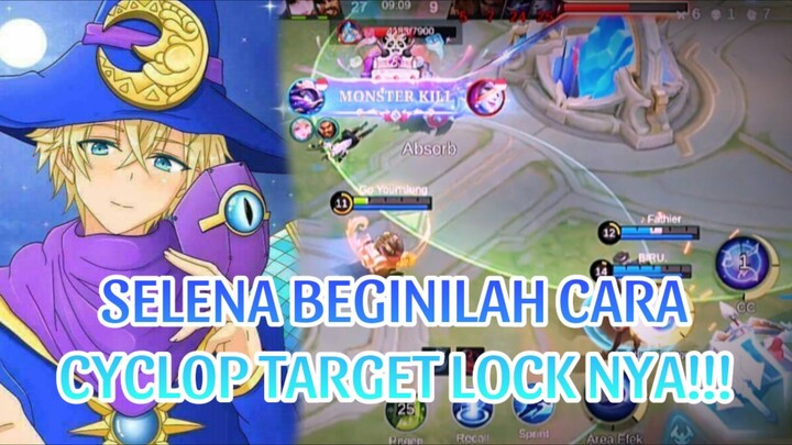SEKENA BEGINILAH CARA CYCLOP TARGET LOCK NYA!!!