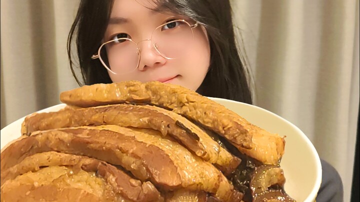 Preserved mustard greens with pork—again and again…