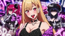 Anime Darling Dress up my school MC ini TDK bisa menahan godaan 🔥😂( Lycris x AMV)#