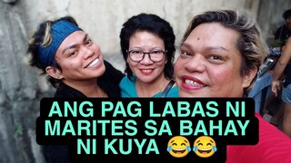 WELCOME BACK TO THE OUT SIDE WORLD @Brenda Mage ANG PAMBANSANG MARITES 😂😂