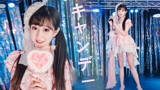 成为舞蹈区up主的1000天，竟出道做偶像？！【AKB48-糖果】