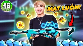 [Free Fire] AS  Lần Thứ N Với Skin MP40 Thần Bài | AS Mobile