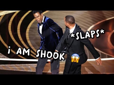 WILL SMITH SLAPS CHRIS ROCK AT OSCARS 2022 🫢