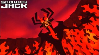 Aku Final Boss Fight + True Ending - Samurai Jack: Battle Through Time