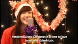Christmas is the time.,by jannine weigel