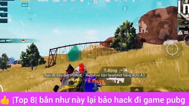 bắn như này ai bảo hack game chứ