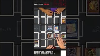 EXODIA JUST WON A YU-GI-OH! CHAMPIONSHIP SERIES FEATURE MATCH! #yugioh #yugiohtcg