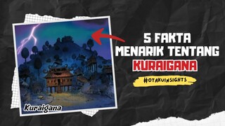 5 Fakta Menarik Tentang Pulau KURAIGANA 🔥