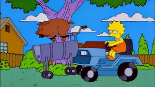 The Simpsons: Bart discovers his old friend is his old nemesis