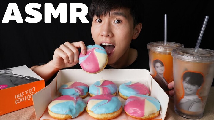 ASMR CANDY CRACK  โดนัทพาสเทล