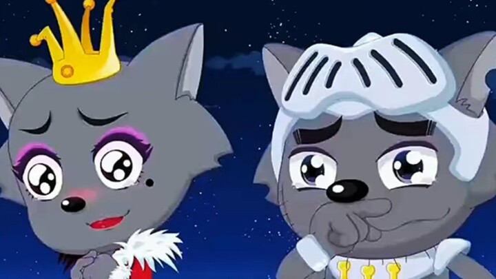 Cặp đôi Big Big Wolf tìm đủ mọi cách để nhận ra nhau