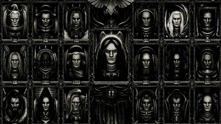 [Game][Warhammer 40K]Primarch - God on the Earth