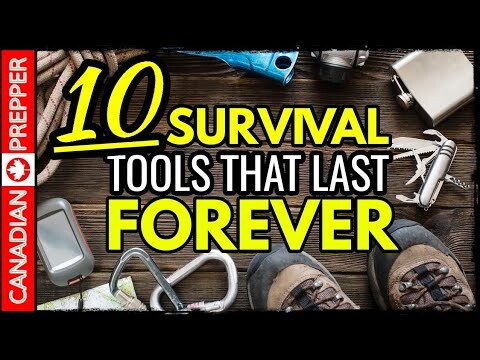 10 Survival Gear Items That Last Forever