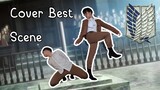 Cover Best Scene Attack on Titan - Levi kicks Eren #BestScene ฉากเด็ดสุดดุเดือด ผ่าพิภพไททัน