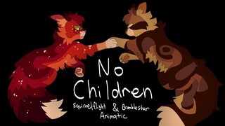 [ NO CHILDREN ] A Squirrelflight and Bramblestar Animatic