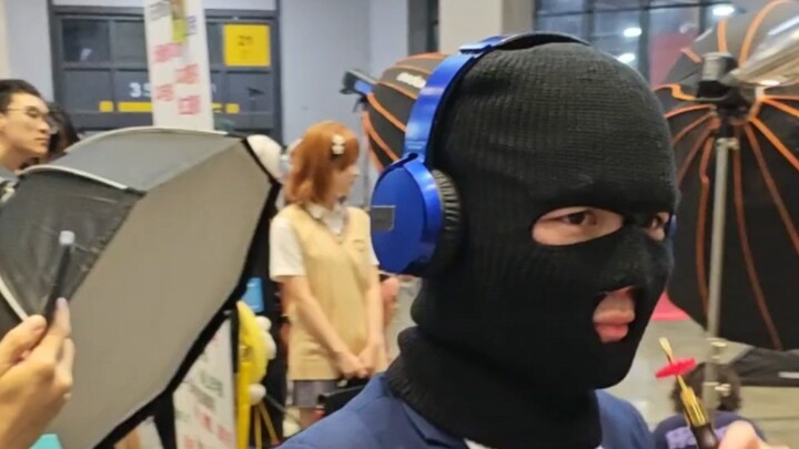 bw พบกับฮุนหยวนและชวนชาวคอสเพลย์มาเล่นซูโอน่า