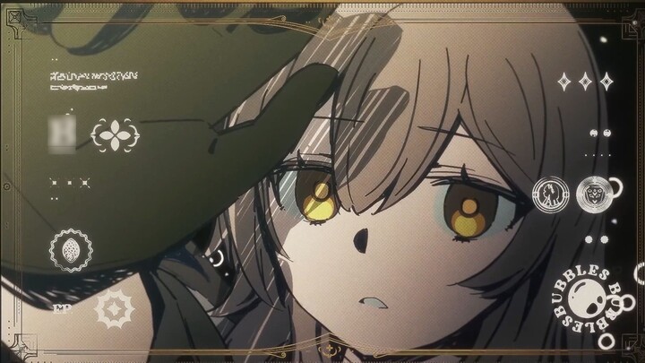 ✨'Bubbles'✨Starry Sky Railway fan song／Mingming cover