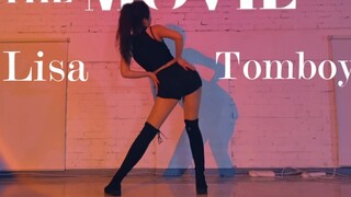 Tarian terbaru Lisa The Movie sungguh menakjubkan! Tomboy menciptakan kembali Film Lili dengan penca