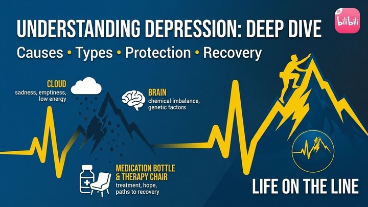 What Depression Actually Does to You (Types, Causes & Recovery)