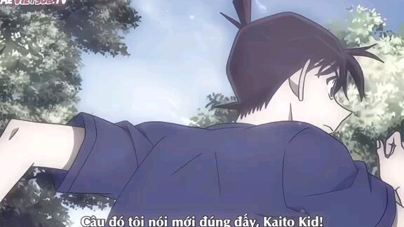 nhạc nó ra sao thế , toi kh nghe rõ #kaitokid #kurobakaito