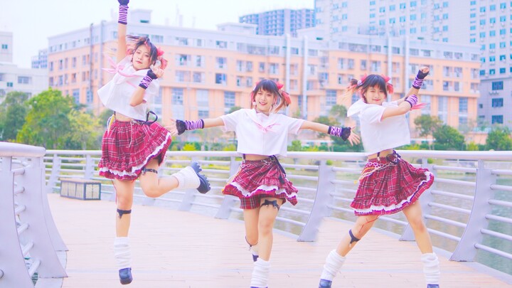 【西白】#acuapalette- #あくあ色ぱれっと 【Vũ đạo gốc】