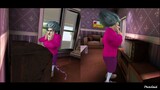 Scary Teacher 3D The TV Villain | Two Ways to Ruin Miss T's TV