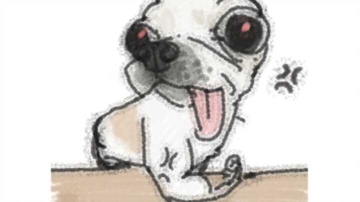 I’ll draw some cute sock monsters.