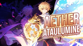 Aether Adalah Main Character Sebenernya Di Genshin Impact - BahasSantai