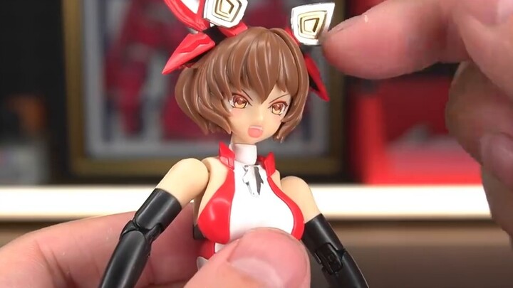 ราคา 168 ตัวคู่! ประกอบและเล่นกับ Royal Model Daolingwang Lion Awakening Machine Girl! 【ช่างไฟฟ้า】