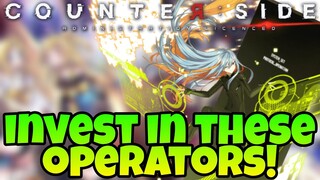 Counter:Side Global - Operators Are Expensive Investment!