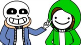 [Undertale] Selfmade Anime | A Photo Of Sans And Sschara?